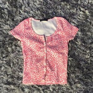 Brandy pink cheetah zelly